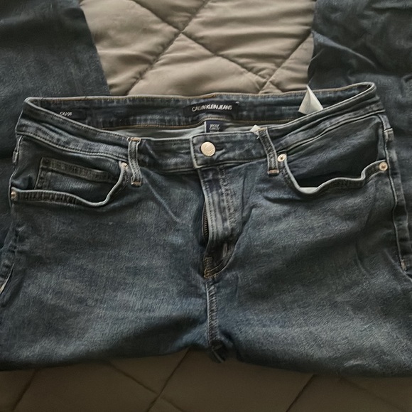 Calvin Klein light blue Jean 31 x32 - Picture 5 of 6